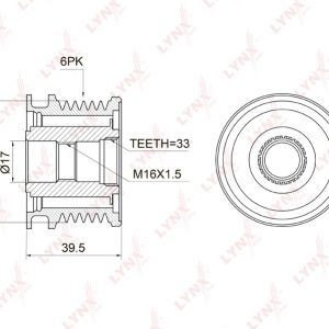Шкив генератора