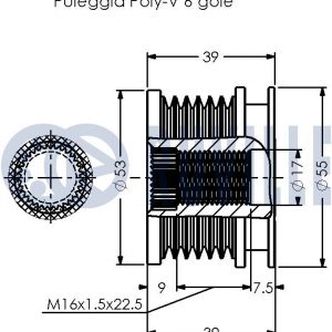 Шкив генератора