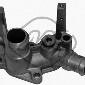 Фланец двигателя системы охлаждения