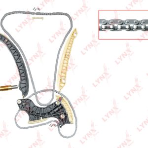 Цепь ГРМ к-кт