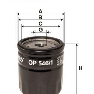 Фильтр масляный