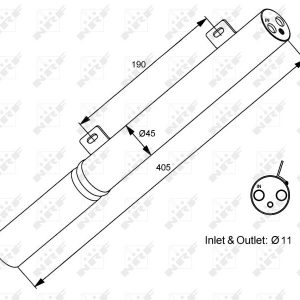 Осушитель системы кондиционирования