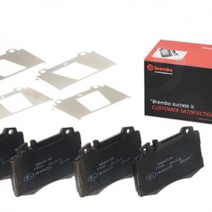 Колодки тормозные передние к-кт