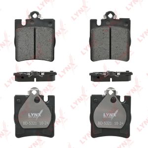 Колодки тормозные задние дисковые к-кт