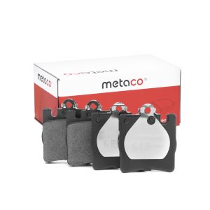 Колодки тормозные задние дисковые к-кт