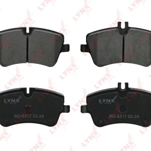 Колодки тормозные передние к-кт