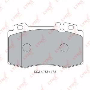 Колодки тормозные передние к-кт