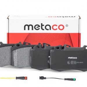 Колодки тормозные передние к-кт