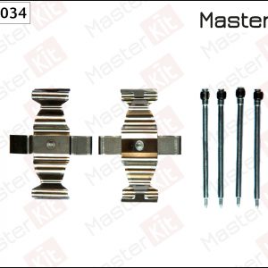 Установочный к-кт передних колодок