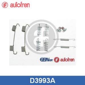 Установочный к-кт колодок ручного тормоза