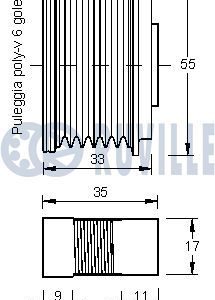 Шкив генератора