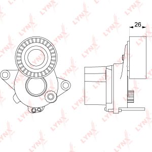Натяжитель ремня