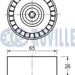 Ролик-натяжитель