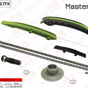 Цепь ГРМ к-кт