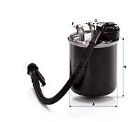 Фильтр топливный