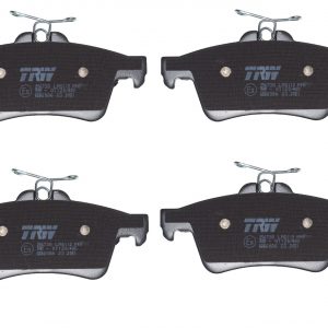 Колодки тормозные задние дисковые к-кт