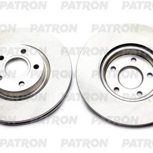 Диск тормозной передний вентилируемый