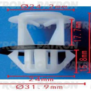 Крепеж (клоп)