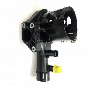 Фланец двигателя системы охлаждения