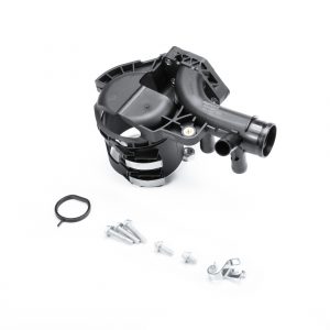 Фланец двигателя системы охлаждения