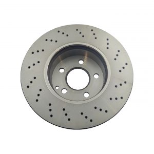 Диск тормозной передний вентилируемый