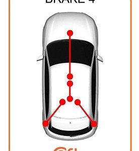 Трос стояночного тормоза