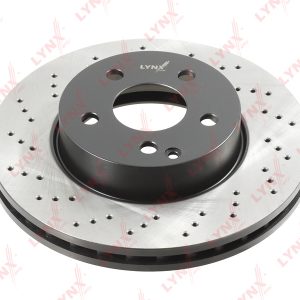 Диск тормозной передний вентилируемый