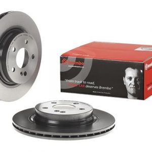 Диск тормозной задний