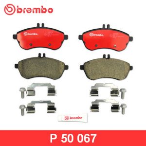 Колодки тормозные передние к-кт