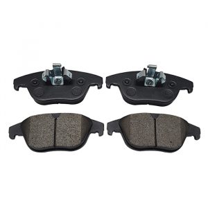 Колодки тормозные задние дисковые к-кт