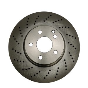 Диск тормозной передний вентилируемый