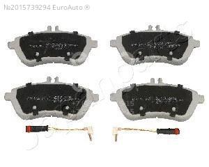 Колодки тормозные передние к-кт