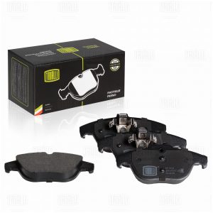 Колодки тормозные задние дисковые к-кт