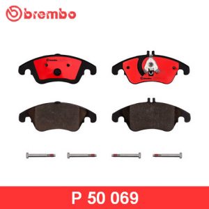 Колодки тормозные передние к-кт