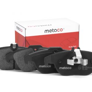 Колодки тормозные задние дисковые к-кт