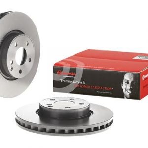 Диск тормозной передний вентилируемый