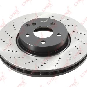 Диск тормозной передний вентилируемый