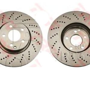 Диск тормозной передний вентилируемый