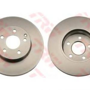 Диск тормозной передний вентилируемый