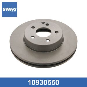 Диск тормозной передний вентилируемый