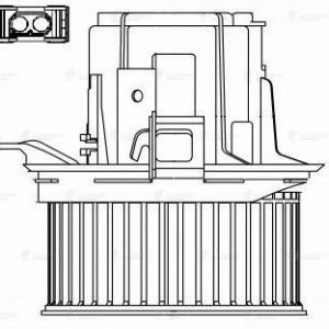 Моторчик отопителя