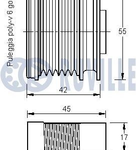 Шкив генератора