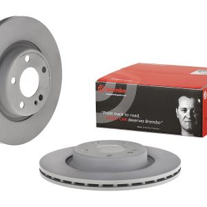 Диск тормозной задний