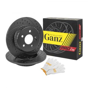 Диск тормозной задний к-кт