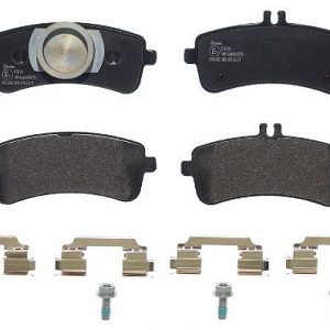 Колодки тормозные задние дисковые к-кт