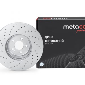Диск тормозной передний вентилируемый