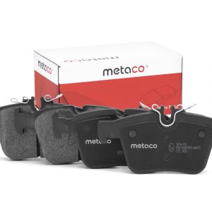 Колодки тормозные задние дисковые к-кт