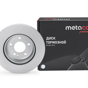 Диск тормозной задний