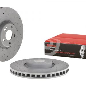 Диск тормозной передний вентилируемый