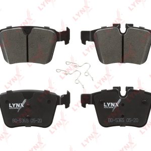 Колодки тормозные задние дисковые к-кт